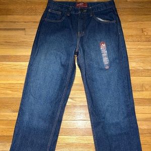 Arizona Jeans Relaxed Fit Jeans Boys Size 16